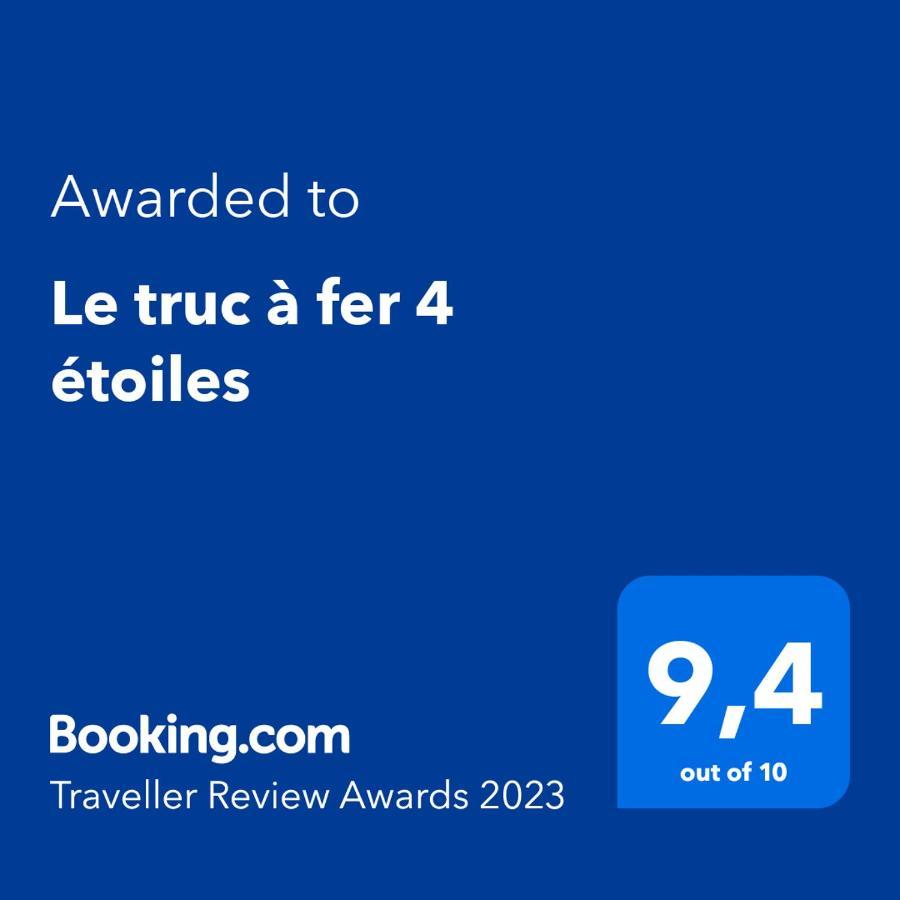 Le Truc A Fer 4 Etoiles Βίλα Crancot Εξωτερικό φωτογραφία
